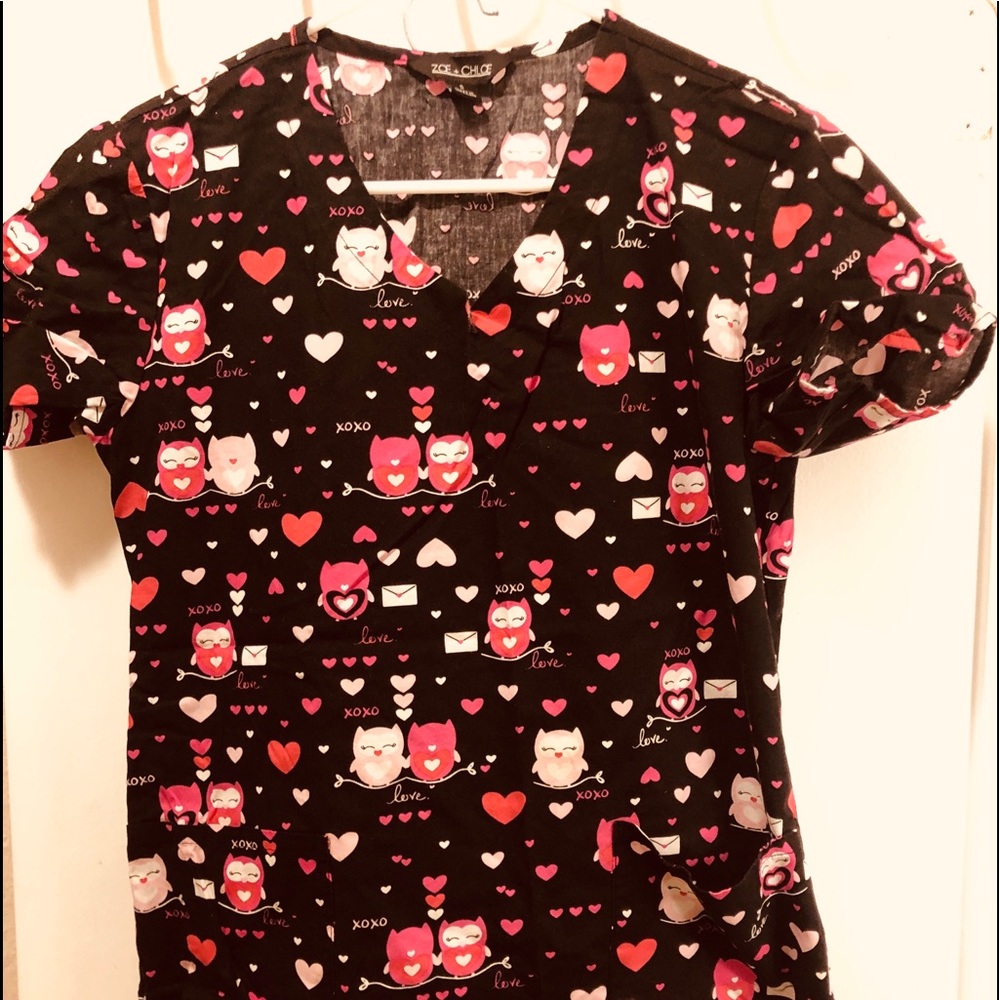 Scrub set